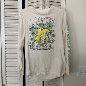MTV BRAND LONG SLEEVE